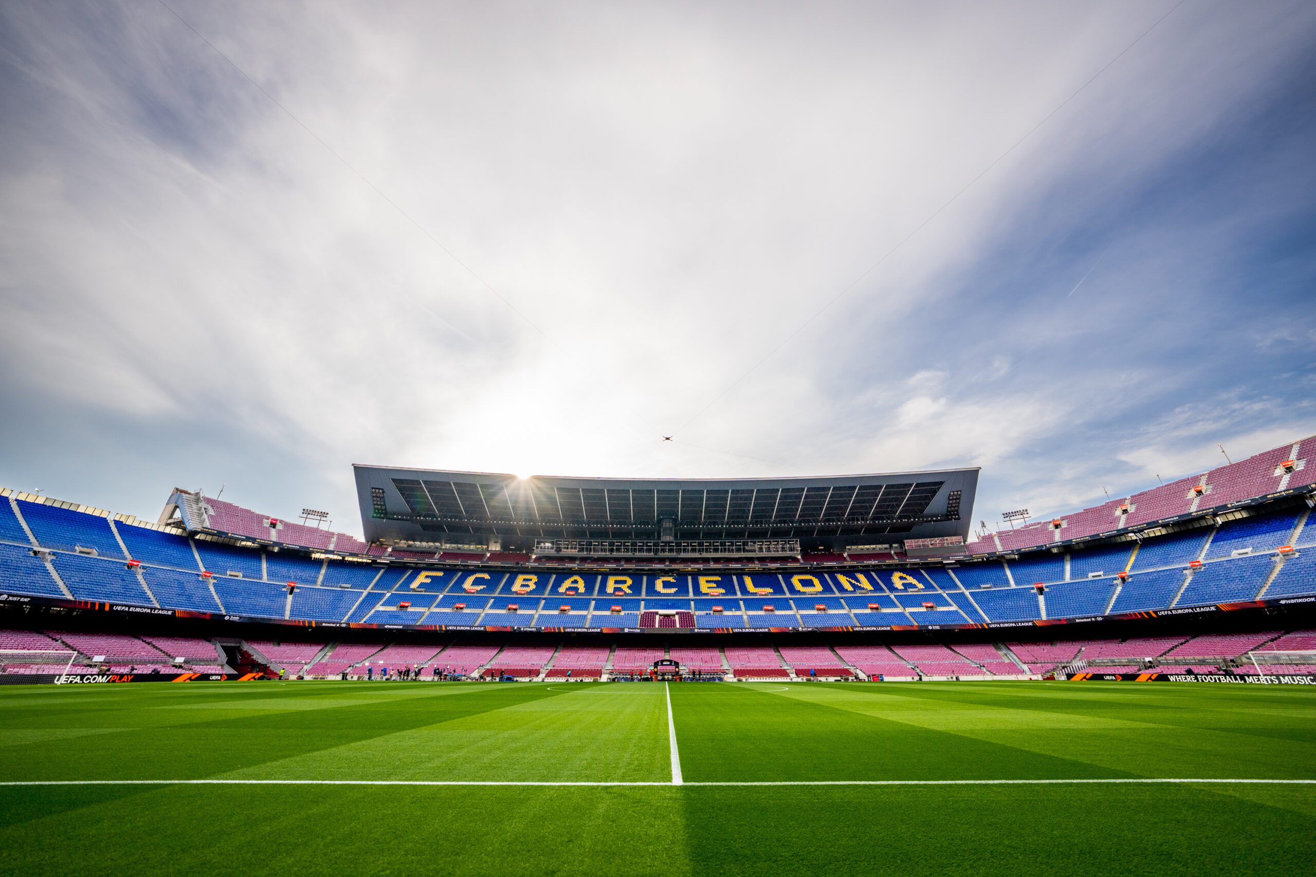 Barcelona vs Manchester United Camp Nou