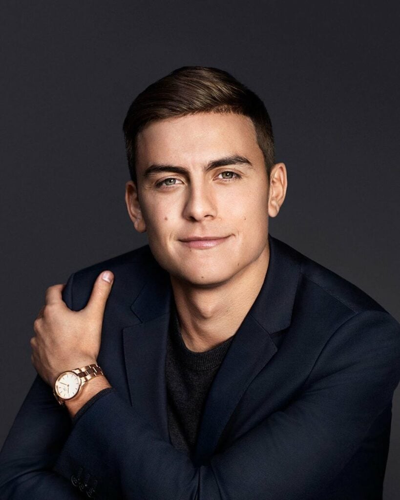 dybala Top 10 Most Handsome Footballers in the World in 2024