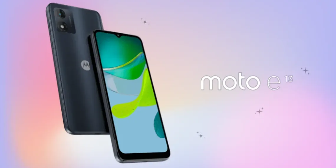 Moto E13