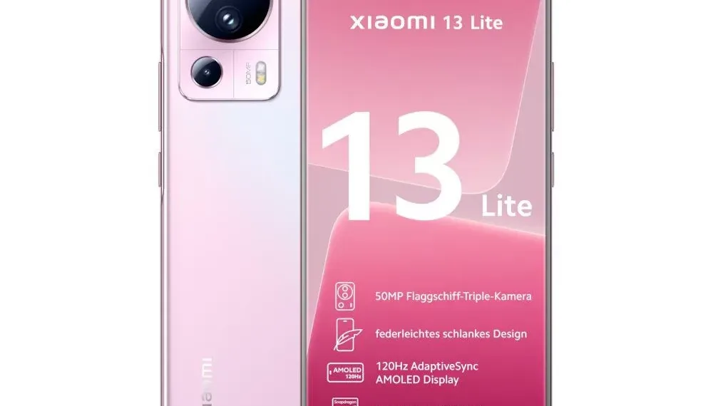 Xiaomi 13 Lite