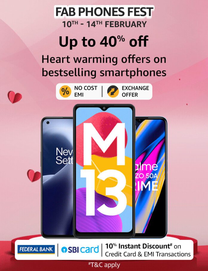 frame_00_delay-0.03s Amazon India brings Fab Phones Fest prior to Valentine’s Day