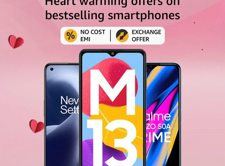 Amazon India brings Fab Phones Fest prior to Valentine’s Day
