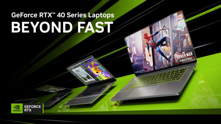 Game Ready Drivers for GeForce RTX 4090 & 4080 Laptop GPUs are here