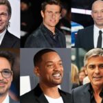 Top 10 highest-paid Paid Actors in the World as of 2024 (August 7)