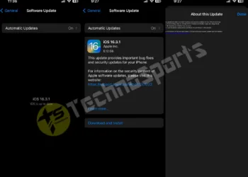 The ‌‌iOS 16‌‌‌.3.1 arrives with minor improvements