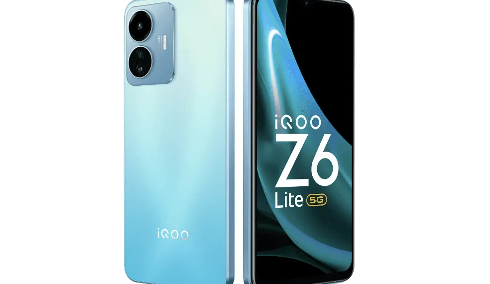 Get the Cheapest Snapdragon 4 Gen 1 phone iQOO Z6 Lite 5G for only ₹12,299
