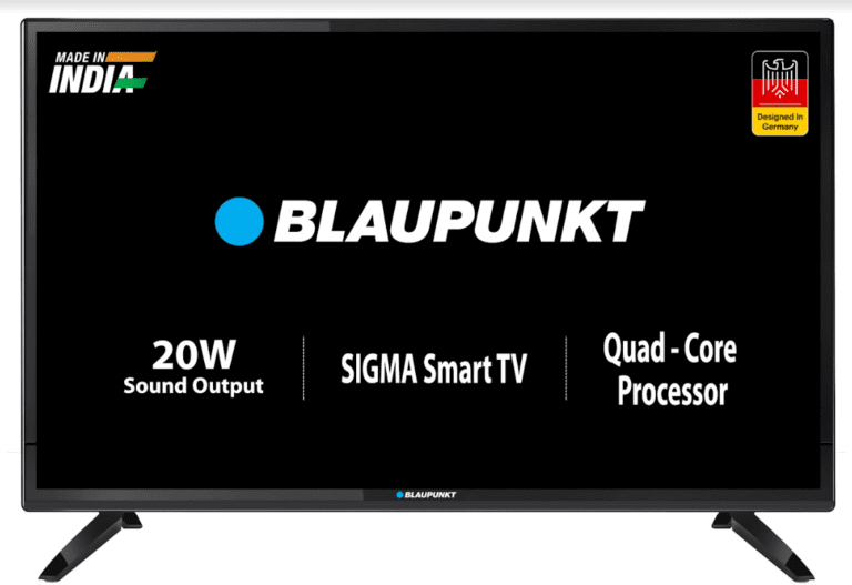 Blaupunkt launches 3-in-1 24-inch Smart TV in India for ₹6,999