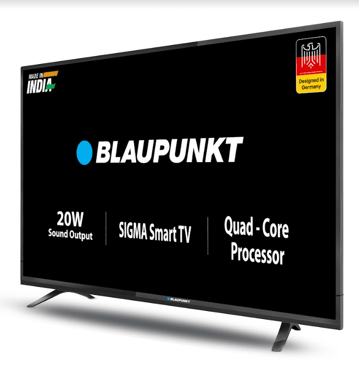 image 49 Blaupunkt launches 3-in-1 24-inch Smart TV in India for ₹6,999