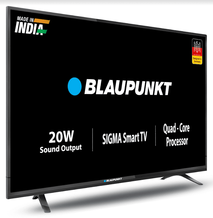 image 50 Blaupunkt launches 3-in-1 24-inch Smart TV in India for ₹6,999