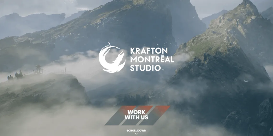KRAFTON Inc. to open its first Canadian AAA game studio in Montréal