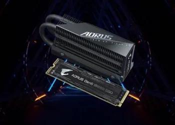 Gigabyte's AORUS Gen5 10000 SSD launched with incredible 10GB/s speeds