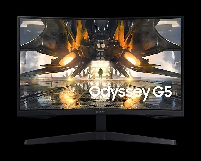 Samsung Odyssey G5 QHD Gaming Monitor 2023 launched ₹26,299