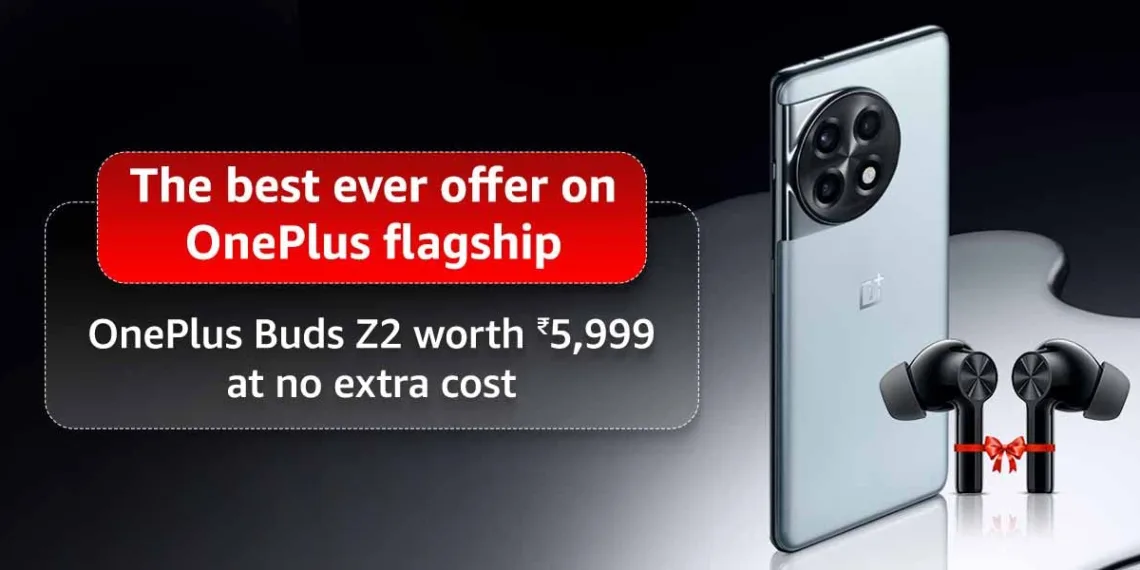 Exclusive: Get OnePlus Buds Z2 free when you buy a new OnePlus 11R