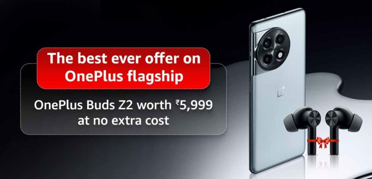 Exclusive: Get OnePlus Buds Z2 free when you buy a new OnePlus 11R