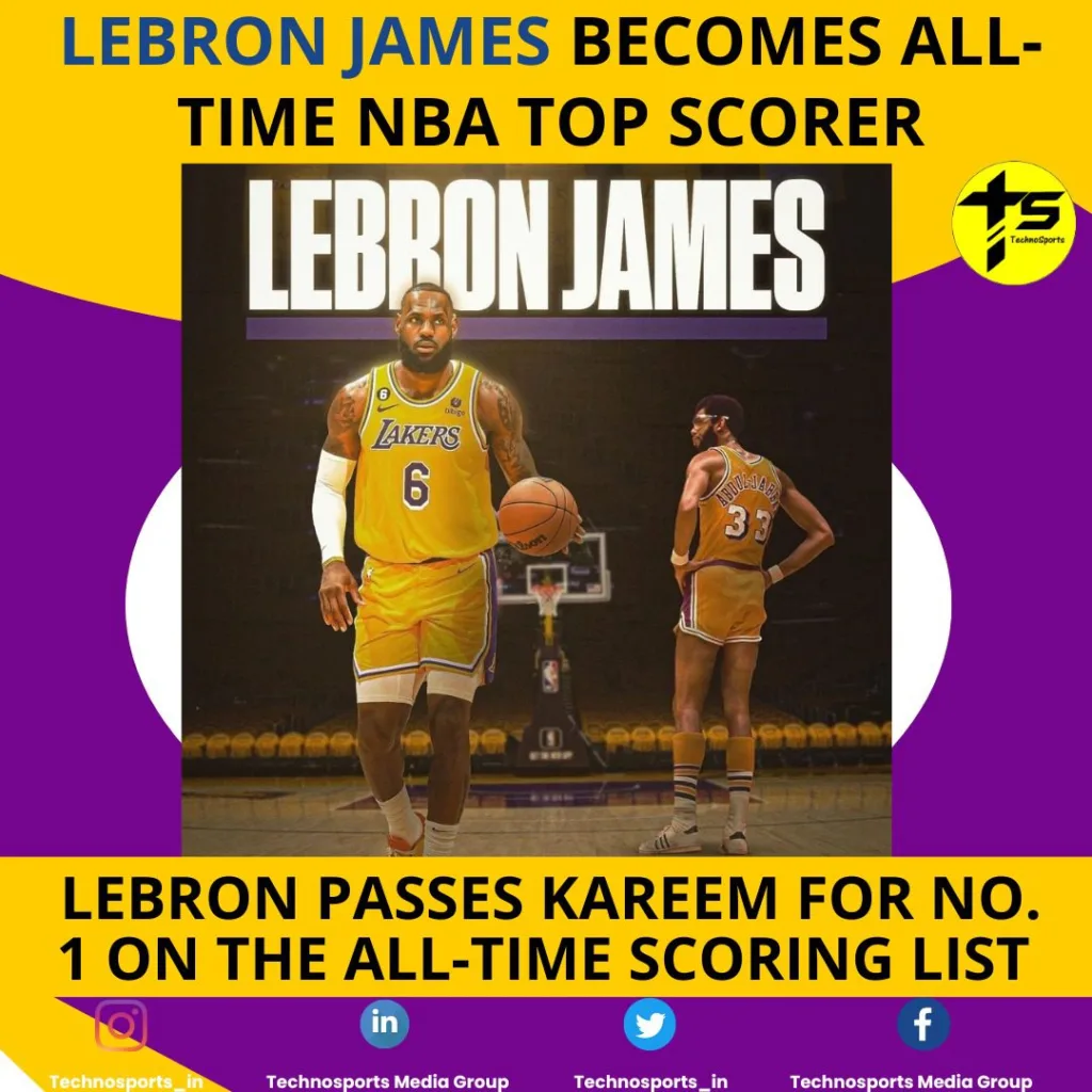 NBA all-time leading scorer: Check out the details about the Top 10 basketball players