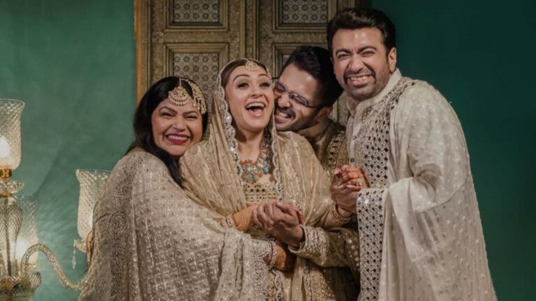 Love Shaadi Drama: Hansika Motwani’s New Love Drama Film unveils the Wedding Preparation