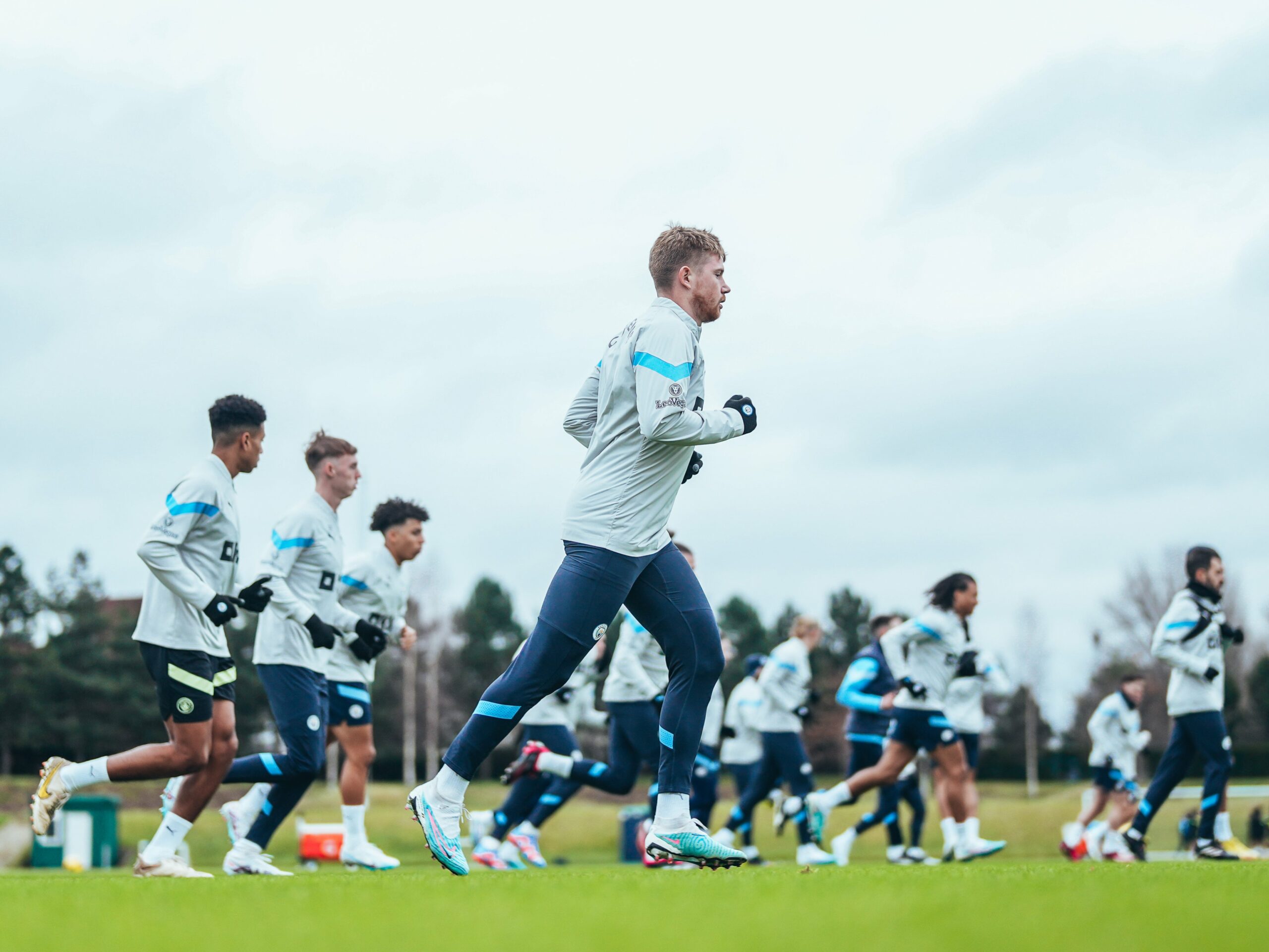 Manchester City Tour of India