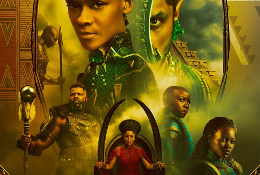 Black Panther: Wakanda Forever on IMAX enhanced
