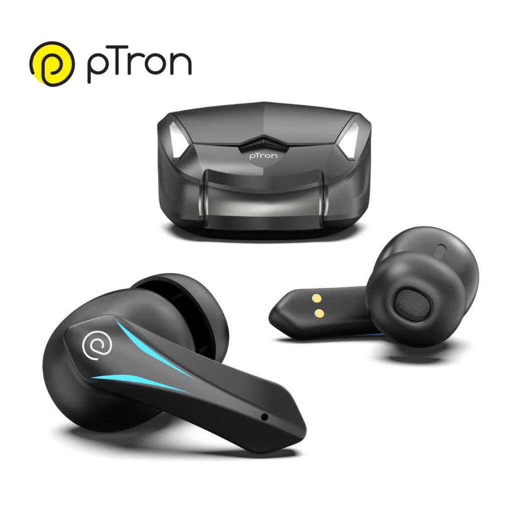 pTron launches Pro Gaming Grade Earbud: Basspods Flare just at ₹899