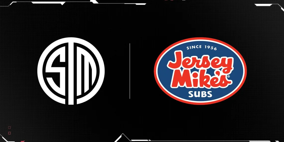 TSM and Jersey Mike's Cook Up Multi-Year Esports Partnership