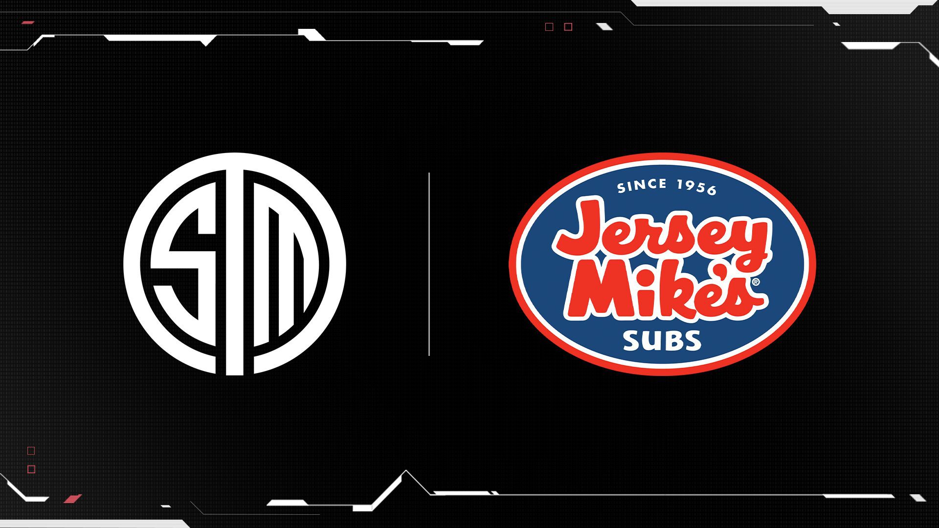TSM and Jersey Mike's Cook Up Multi-Year Esports Partnership