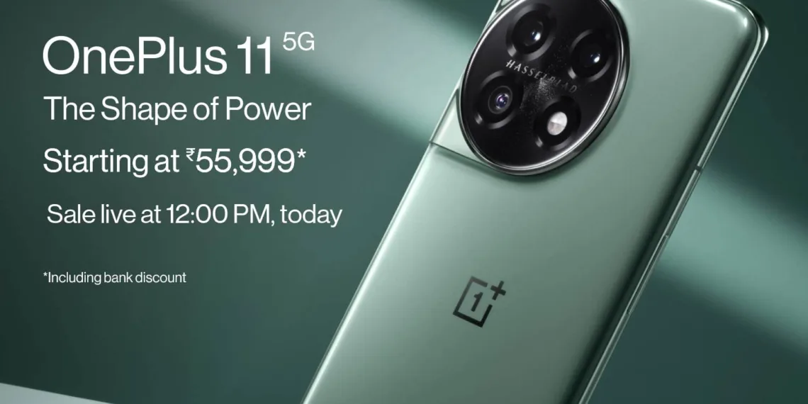 OnePlus 11 5G sale on now: Best offers, Same-Day delivery!