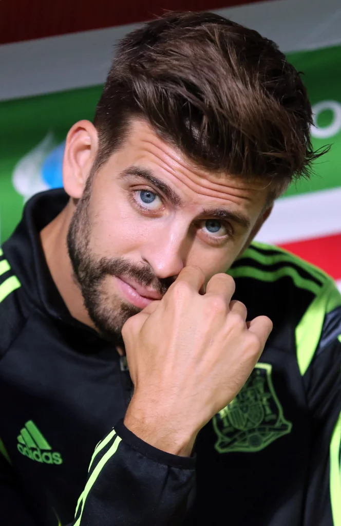 pique Top 10 Most Handsome Footballers in the World in 2024