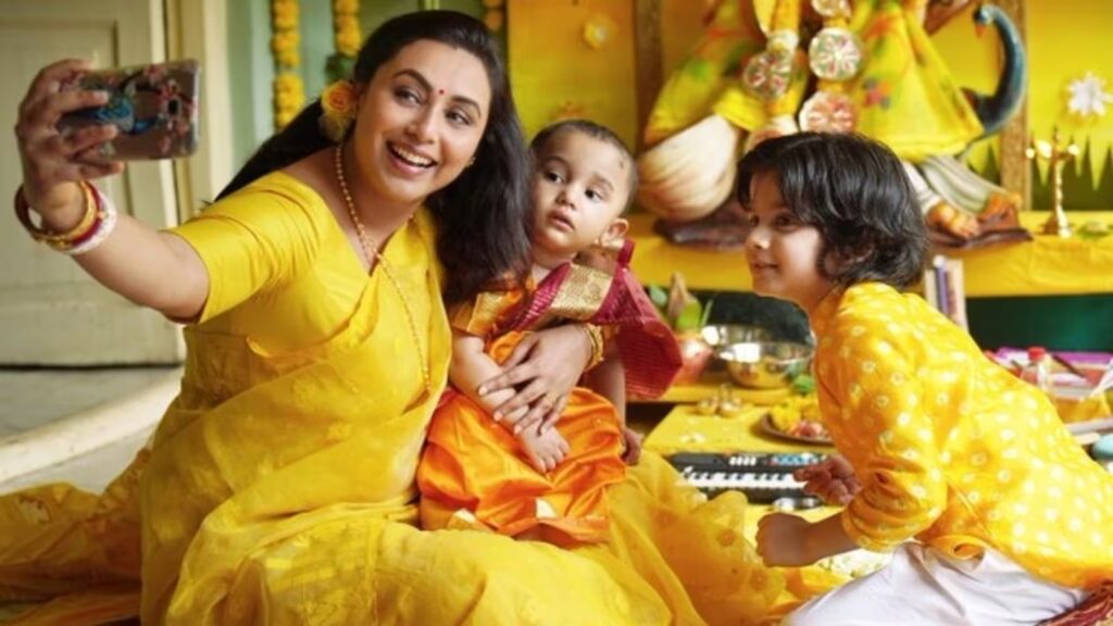 ra1 Mrs. Chatterjee Vs Norway: Rani Mukherjee’s new film Depicts the Struggle of a Mother with her two children