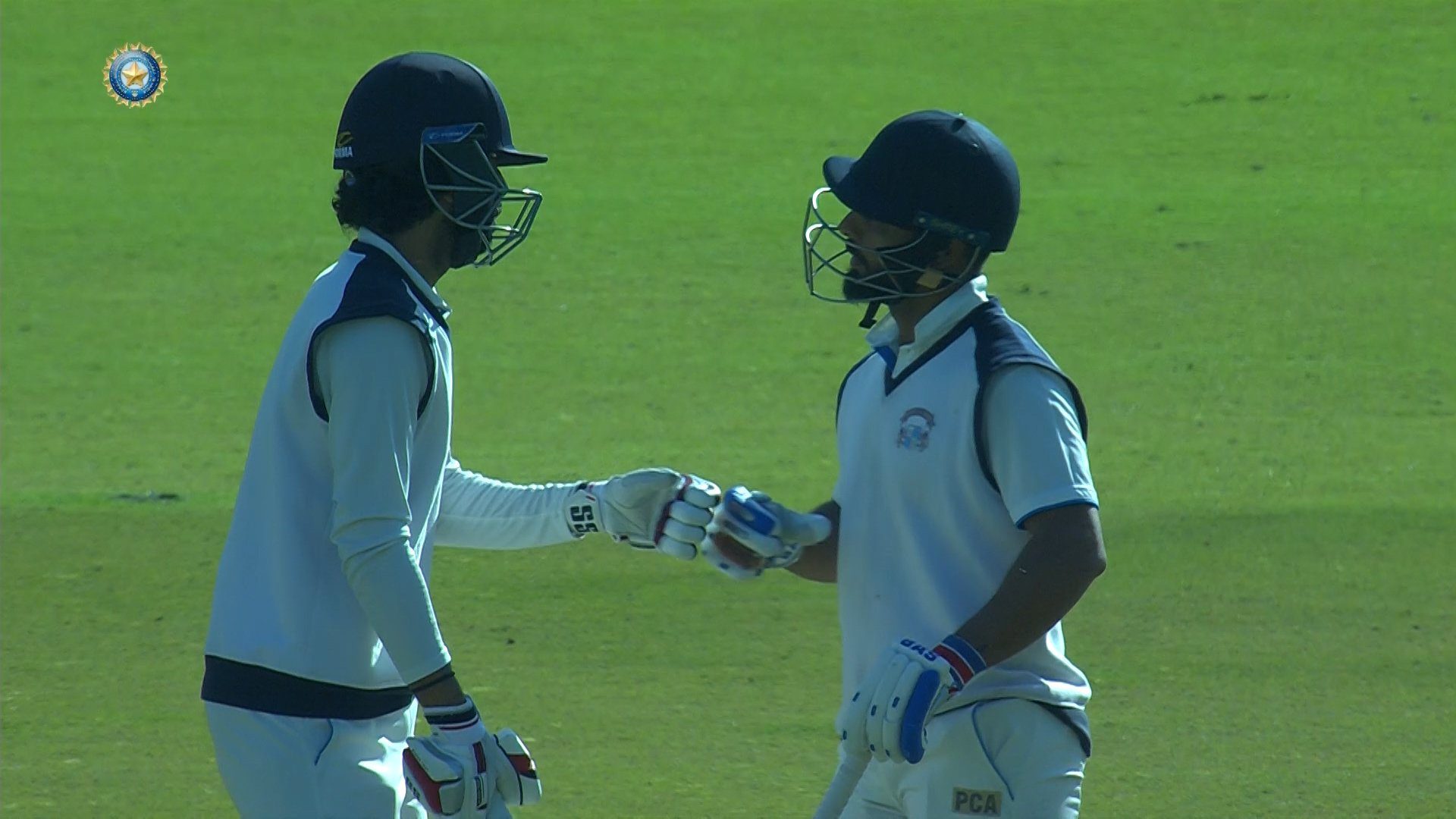 Ranji Trophy Image credits: BCCI Domestic (source @BCCIdomestic via Twitter) Ranji Trophy