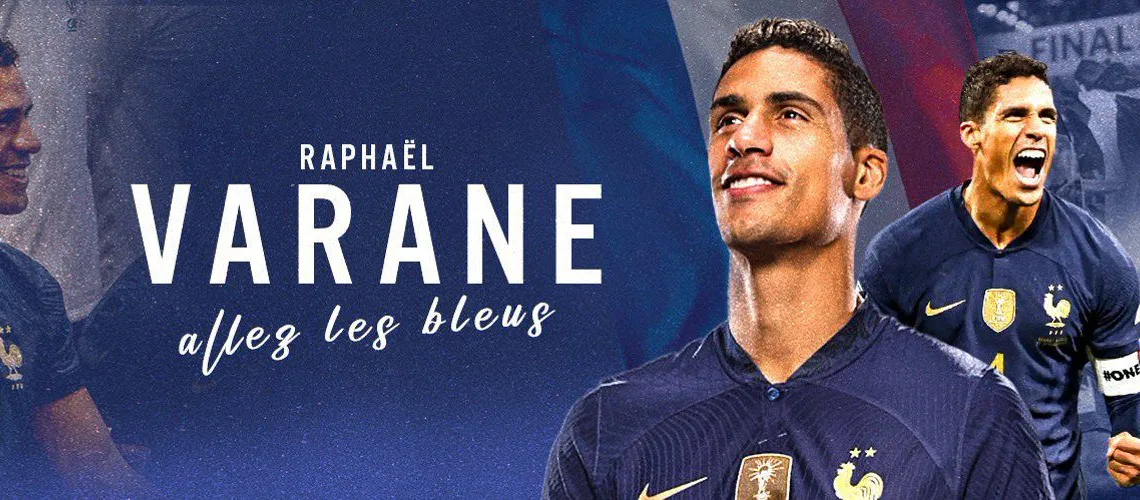 Raphael Varane retire international football