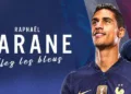 Raphael Varane retire international football