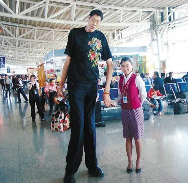 zhan Top 10 Tallest Persons in the World as of 2024 (April 27)