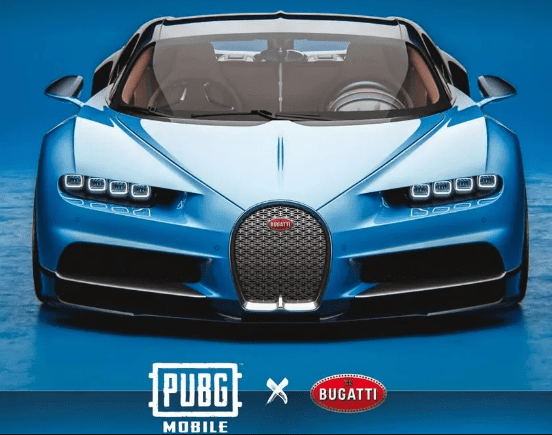 PUBG Mobile and Bugatti Official Collaboration
