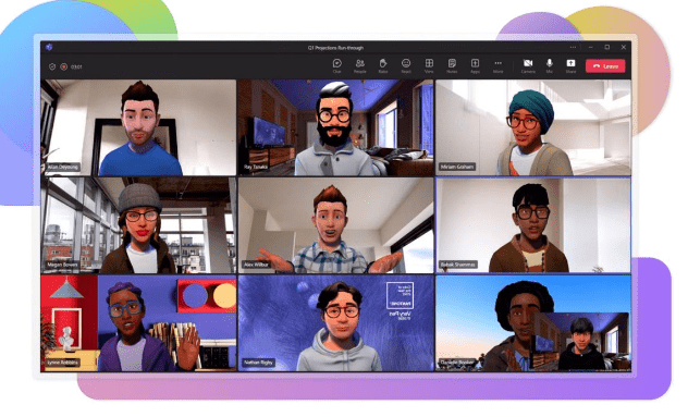 Microsoft Teams now allows you to switch to a 3D avatar