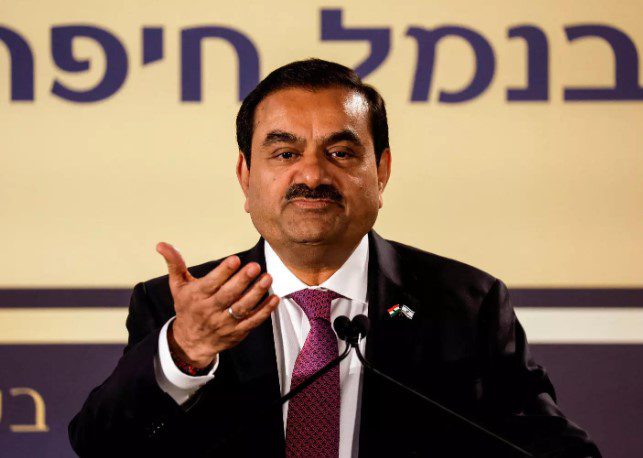 What action did Adani take to regain the trust of investors?
