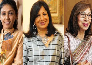 Top 10 richest women in India from a variety of industries