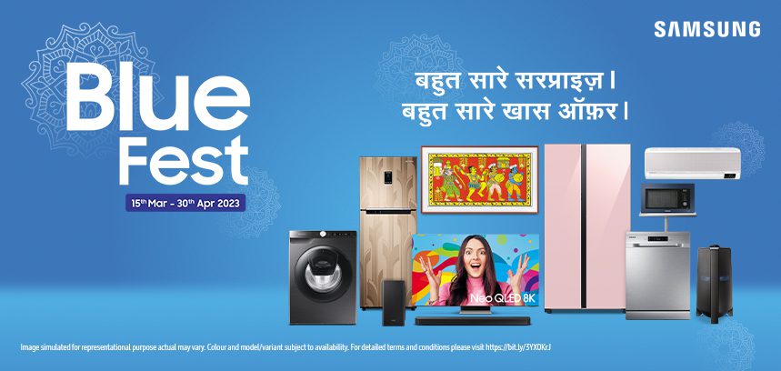 Samsung Blue Fest 2023 is Here: All the offers unveiled