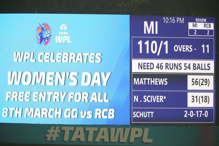Women's Day BCCI