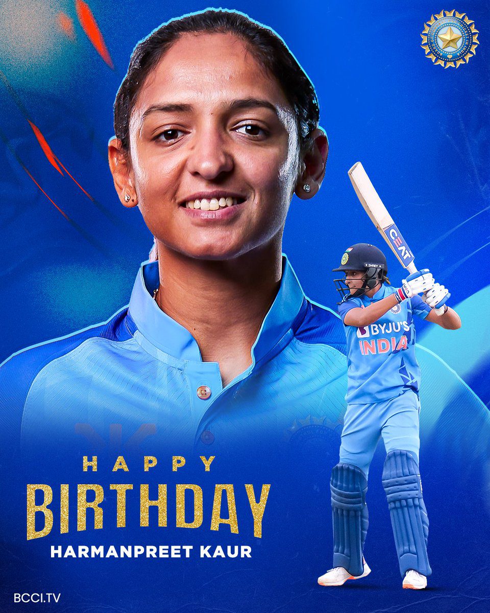 Harmanpreet Kaur birthday