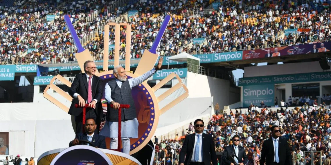 Highest Attendance in a Cricket Match