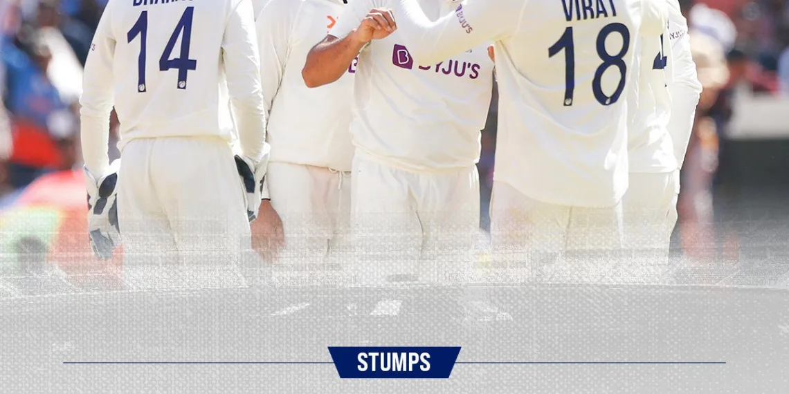 4th Test Day 1 India vs Australia