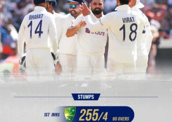 4th Test Day 1 India vs Australia