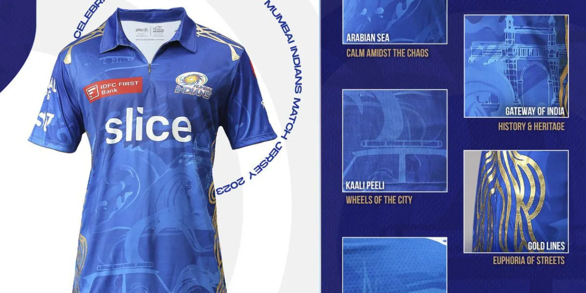 Mumbai Indians New Jersey IPL 2023