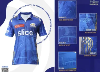 Mumbai Indians New Jersey IPL 2023