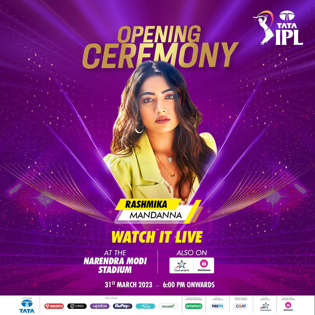 IPL 2023 Opening Ceremony