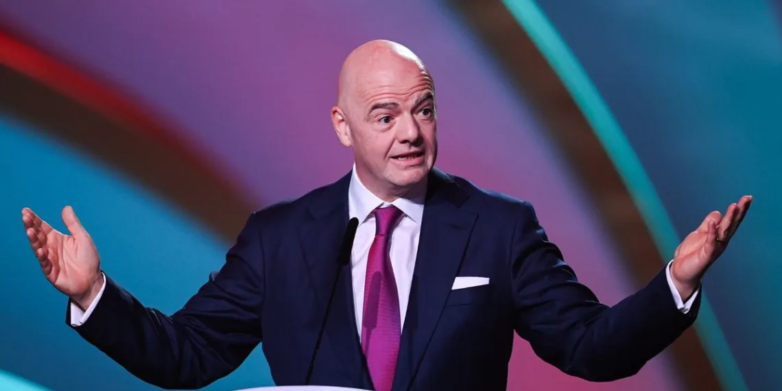 Gianni Infantino confirms plans for the FIFA video game