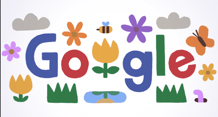 2 56 Google honors Nowruz, the Persian New Year, with a floral doodle
