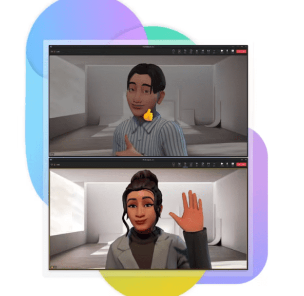2 72 Microsoft Teams now allows you to switch to a 3D avatar