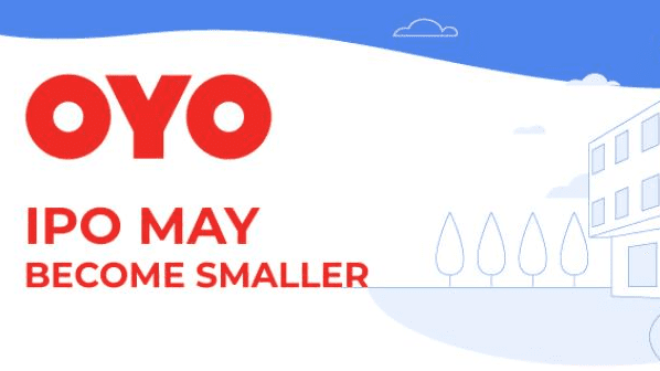 2 73 OYO plans to cut the size of its IPO by as much as 66% due to technological obstacles