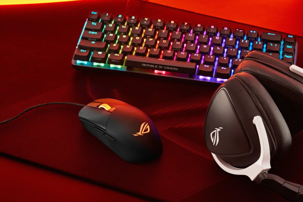 ASUS ROG Strix Impact III Gaming mouse launch at ₹5,999